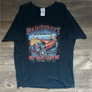 Main Street of America Graphic Tee